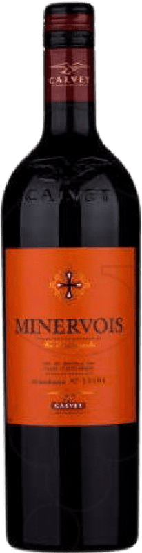 9,95 € | Красное вино Calvet Crianza — Крианса A.O.C. Minervois Лангедок Франция Syrah — Сира, Garnacha — Гренаш, Monastrell — Монастрель 75 cl