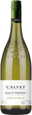 Calvet Haut-Poitou Sauvignon White Val de Loire Молодой 75 cl