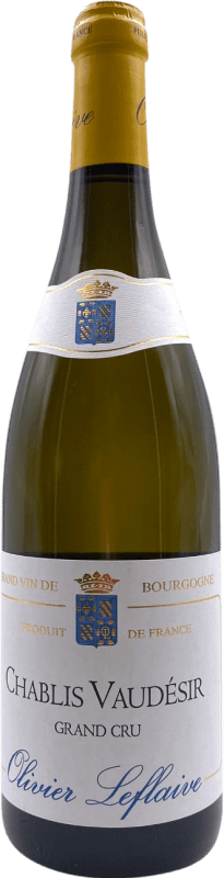 Бесплатная доставка | Белое вино Olivier Leflaive Vaudésir A.O.C. Chablis Grand Cru Бургундия Франция Chardonnay 75 cl