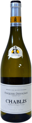 Pasquier Desvignes Chardonnay Chablis 年轻的 75 cl