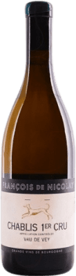 François de Nicolay Vau de Vey Chardonnay Chablis 75 cl