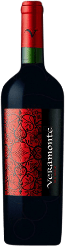 16,95 € Бесплатная доставка | Красное вино Veramonte Red Blend старения I.G. Valle Central