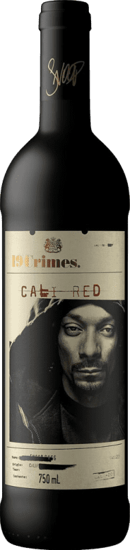 18,95 € | Vinho tinto 19 Crimes Cali Red Jovem I.G. California California Estados Unidos 75 cl