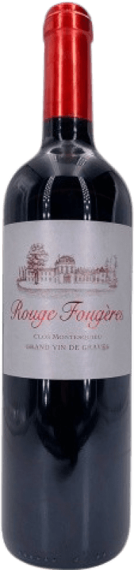 免费送货 | 红酒 Château des Fougères 岁 A.O.C. Graves 波尔多 法国 Merlot, Cabernet Sauvignon 75 cl