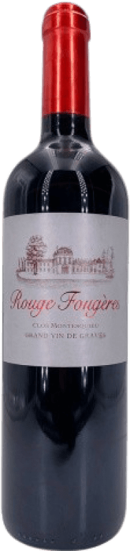 12,95 € 免费送货 | 红葡萄酒 Château des Fougères Crianza — 陈酿 A.O.C. Graves