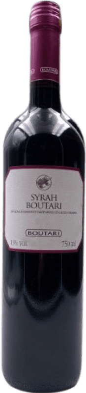 Free Shipping | Red wine Boutari Aged Greece Syrah 75 cl