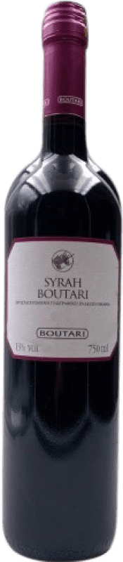 Free Shipping | Red Wine Boutari Crianza — Aged Greece Syrah — Shiraz 75 cl