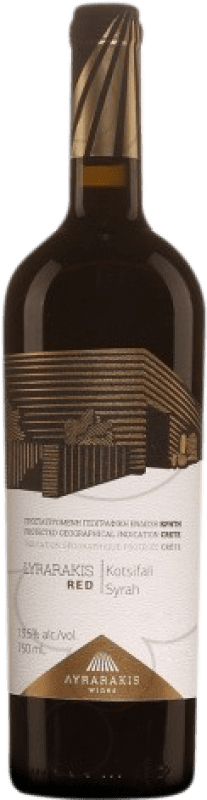 13,95 € | Vino Rosso Lyrarakis Crianza — Invecchiato in Botte Grecia Syrah 75 cl