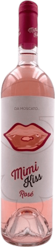 Envío gratis | Vermut Mimi Kiss Rose Italia Moscatel de Alejandría 75 cl