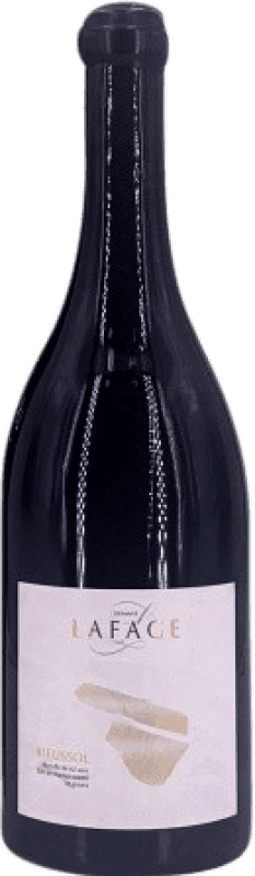 Envoi gratuit | Vin rouge Domaine Lafage Rieussol A.O.C. Côtes du Roussillon Roussillon France Syrah, Grenache Gris 75 cl
