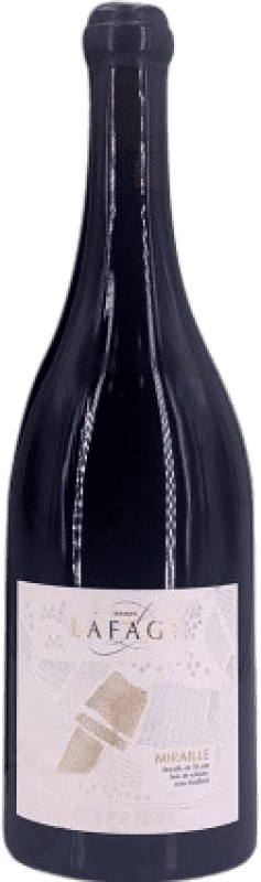 Free Shipping | Red wine Domaine Lafage Miraille A.O.C. Maury Languedoc France Grenache, Monastrell 75 cl