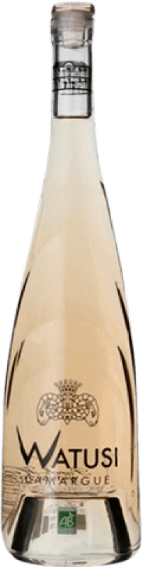 25,95 € Envio grátis | Vinho rosé Château Puech-Haut Watusi Rose Jovem A.O.C. Côtes du Roussillon