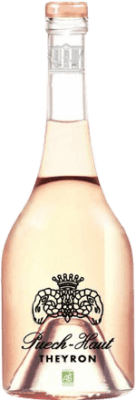 Château Puech-Haut Theyron Rosado Vin de Pays d'Oc 年轻的 75 cl