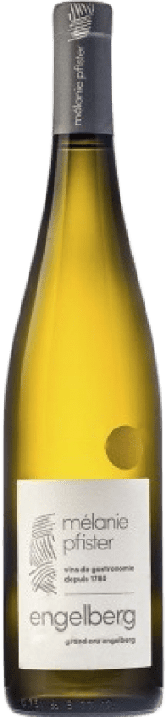 Бесплатная доставка | Белое вино Mélanie Pfister A.O.C. Alsace Grand Cru Эльзас Франция Gewürztraminer 75 cl