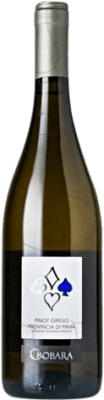 Crobara di Pavia Pinot Grey Veneto Молодой 75 cl