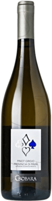 Free Shipping | White wine Crobara di Pavia Young I.G.T. Veneto Veneto Italy Pinot Grey 75 cl