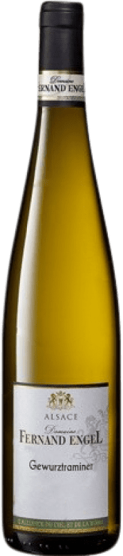 12,95 € Envío gratis | Vino Blanco Fernand Engel Reserva A.O.C. Alsace