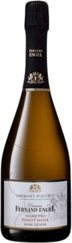 18,95 € | 白起泡酒 Fernand Engel Blanc de Noir 香槟 预订 A.O.C. Crémant d'Alsace 阿尔萨斯 法国 Pinot Black 75 cl