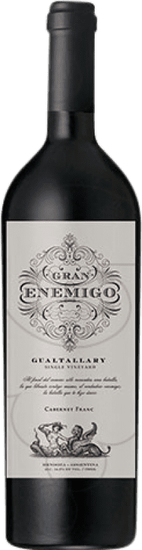 304,95 € 免费送货 | 红酒 Aleanna Gran Enemigo I.G. Valle de Uco 瓶子 Jéroboam-双Magnum 3 L