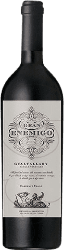 348,95 € Free Shipping | Red wine Aleanna Gran Enemigo I.G. Valle de Uco Jéroboam Bottle-Double Magnum 3 L