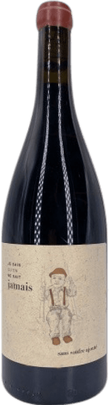 21,95 € Spedizione Gratuita | Vino rosso Je Sais Qu'on ne Sait Jamais. Tinto Giovane A.O.C. Côtes du Roussillon