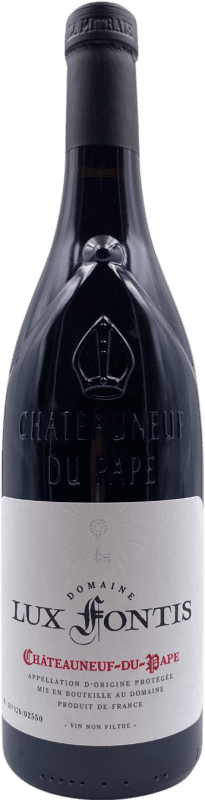 512,95 € Spedizione Gratuita | Vino rosso Lux Fontis A.O.C. Châteauneuf-du-Pape