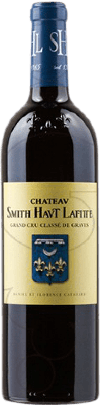 113,95 € | 红酒 Château Smith Haut Lafitte A.O.C. Pessac-Léognan 波尔多 法国 Merlot, Cabernet Sauvignon, Cabernet Franc, Petit Verdot 75 cl
