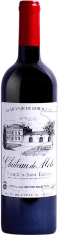 Free Shipping | Red wine Auger Château de Mole Kósher Aged A.O.C. Bordeaux Bordeaux France Merlot, Cabernet Sauvignon, Cabernet Franc 75 cl