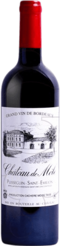 Free Shipping | Red Wine Auger Château de Mole Crianza — Aged A.O.C. Bordeaux Bordeaux France Merlot, Cabernet Sauvignon, Cabernet Franc 75 cl Kosher