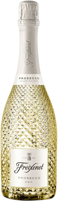 Бесплатная доставка | Белое игристое Freixenet сухой D.O.C. Prosecco Эмилия-Романья Италия Glera 75 cl