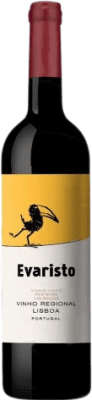 Evaristo Touriga Nacional Vinho Regional de Lisboa Crianza — Invecchiato in Botte 75 cl