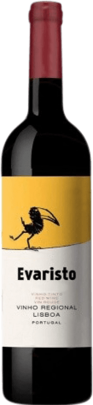 Spedizione Gratuita | Vino Rosso Evaristo Crianza — Invecchiato in Botte I.G. Vinho Regional de Lisboa Lisboa Portogallo Touriga Nacional 75 cl