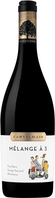 16,95 € Envío gratis | Vino tinto Quinta dos Carvalhais Mélange À 3 Crianza I.G. Dão