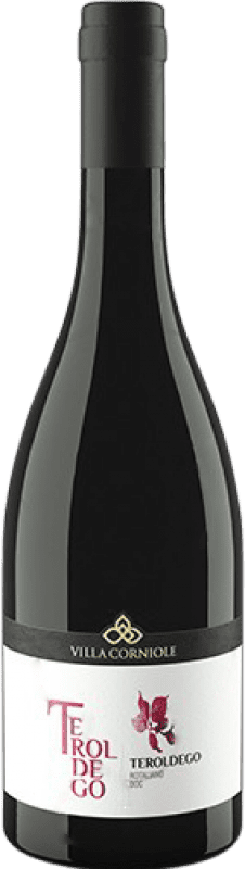 18,95 € | Red wine Villa Corniole Pietramontis Aged D.O.C. Teroldego Rotaliano Trentino Italy Teroldego 75 cl