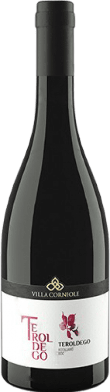 23,95 € Kostenloser Versand | Rotwein Villa Corniole Pietramontis Alterung D.O.C. Teroldego Rotaliano