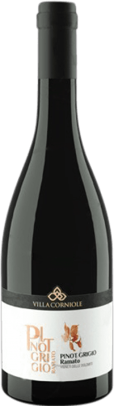 19,95 € | Белое вино Villa Corniole Ramato Pietramontis I.G.T. Vigneti delle Dolomiti Трентино-Альто-Адидже Италия Pinot Grey 75 cl