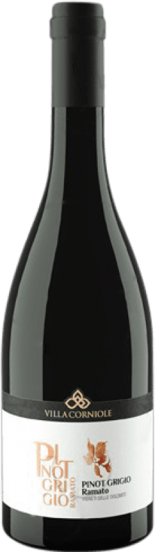 15,95 € Kostenloser Versand | Weißwein Villa Corniole Ramato Pietramontis I.G.T. Vigneti delle Dolomiti