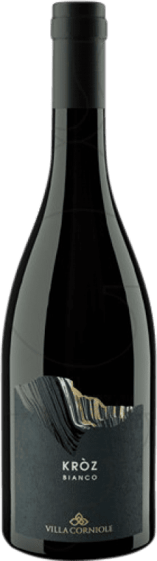 送料無料 | 白ワイン Villa Corniole Kròz I.G.T. Vigneti delle Dolomiti トレンティーノアルトアディジェ イタリア Chardonnay, Müller-Thurgau 75 cl