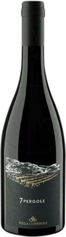 65,95 € Kostenloser Versand | Rotwein Villa Corniole 7 Pergole D.O.C. Teroldego Rotaliano