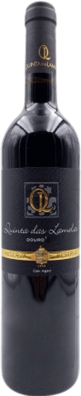 Бесплатная доставка | Красное вино Quinta das Lamelas Oak Aged Резерв I.G. Porto порто Португалия 75 cl