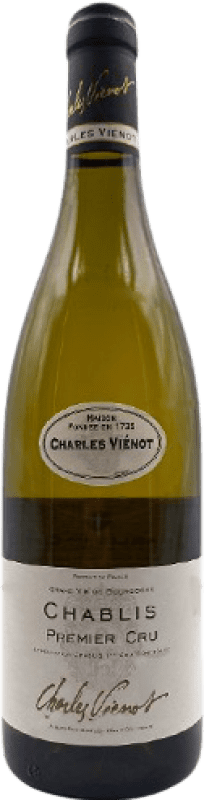 59,95 € Spedizione Gratuita | Vino bianco Charles Vienot A.O.C. Chablis Premier Cru