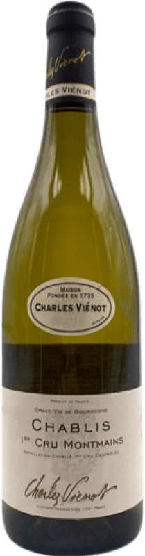 65,95 € Spedizione Gratuita | Vino bianco Charles Vienot Montmains A.O.C. Chablis Premier Cru