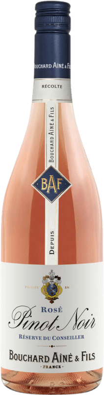 16,95 € Envoi gratuit | Vin rose Bouchard Aîné Grand Conseiller Rosé Jeune A.O.C. Bourgogne