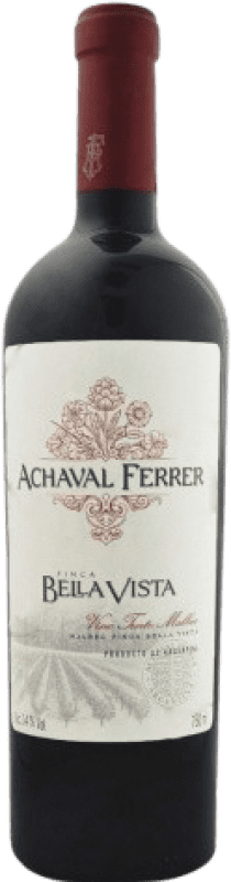 Free Shipping | Red wine Achaval Ferrer Finca Bella Vista Aged I.G. Mendoza Mendoza Argentina Malbec 75 cl