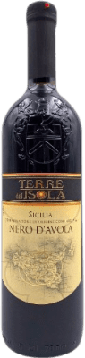 Terre dell'Isola Nero d'Avola Sicilia молодое 75 cl