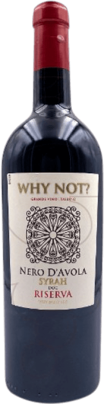 11,95 € | Red Wine Wines Co Why Not? Crianza — Aged D.O.C. Sicilia Sicily Italy Syrah — Shiraz, Nero d'Avola 75 cl