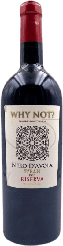 18,95 € Spedizione Gratuita | Vino rosso Wines Co Why Not? Crianza D.O.C. Sicilia