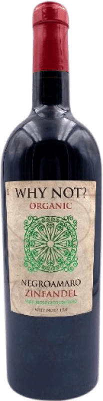 9,95 € | Красное вино Wines Co Why Not? Organic Молодой I.G.T. Puglia Апулия Италия Zinfandel, Negroamaro 75 cl