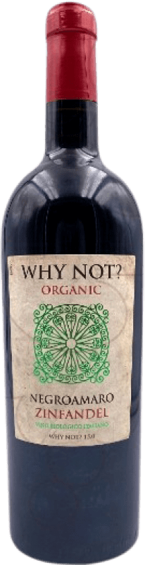 18,95 € Бесплатная доставка | Красное вино Wines Co Why Not? Organic Молодой I.G.T. Puglia