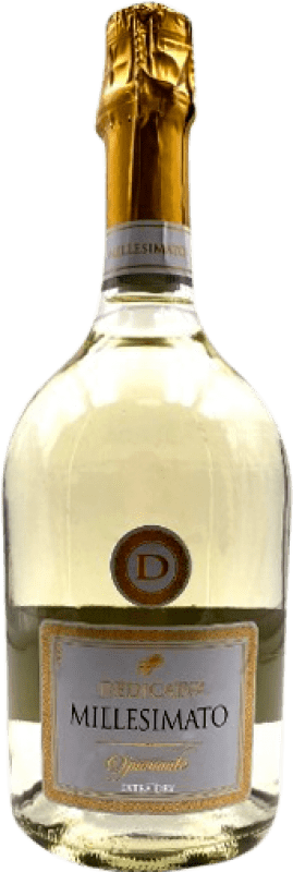 Spedizione Gratuita | Spumante bianco Dedicato Millesimato Spumante Secco Italia Trebbiano, Garganega 75 cl